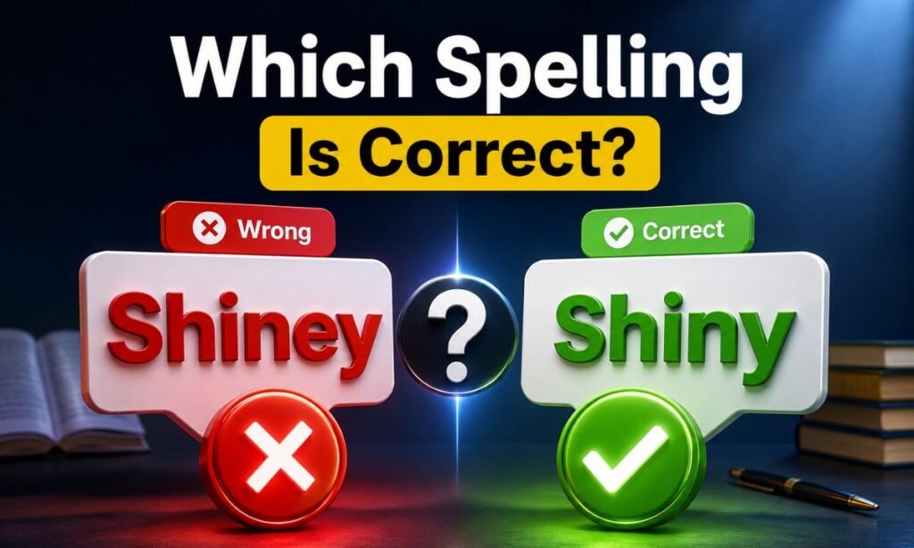 Shiney Or Shiny: Which Spelling Is Correct?